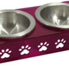 Comedouro Pet M Rosa