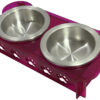 Comedouro Pet M Rosa