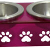 Comedouro Pet M Rosa